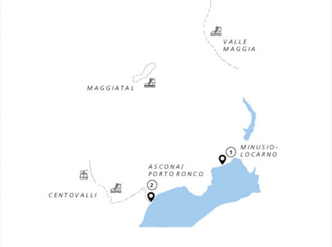 084_Tessin_Karte - Private Selection Hotels - Schoene Aussichten Touristik